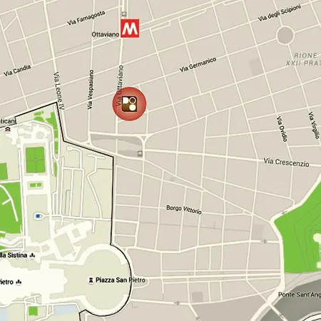 Domus Ottavia In Appartamento Roma